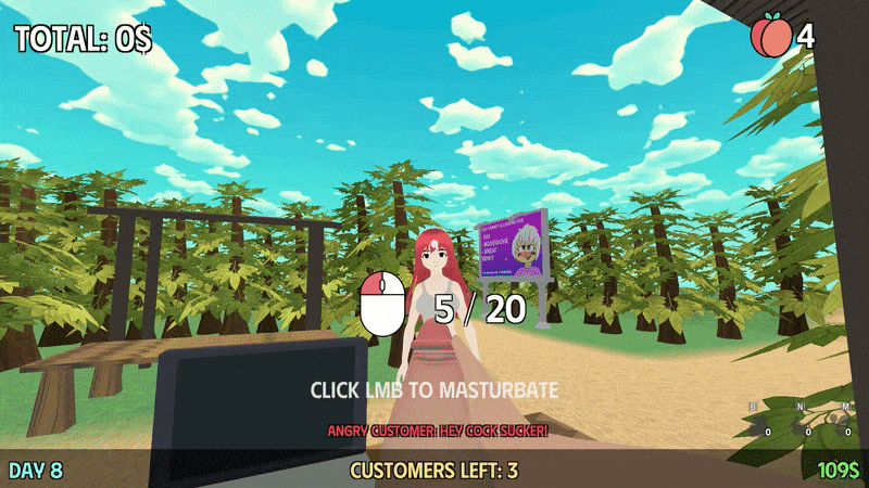 Unity Lewd Cashier [v1.3] [Den Hammer]