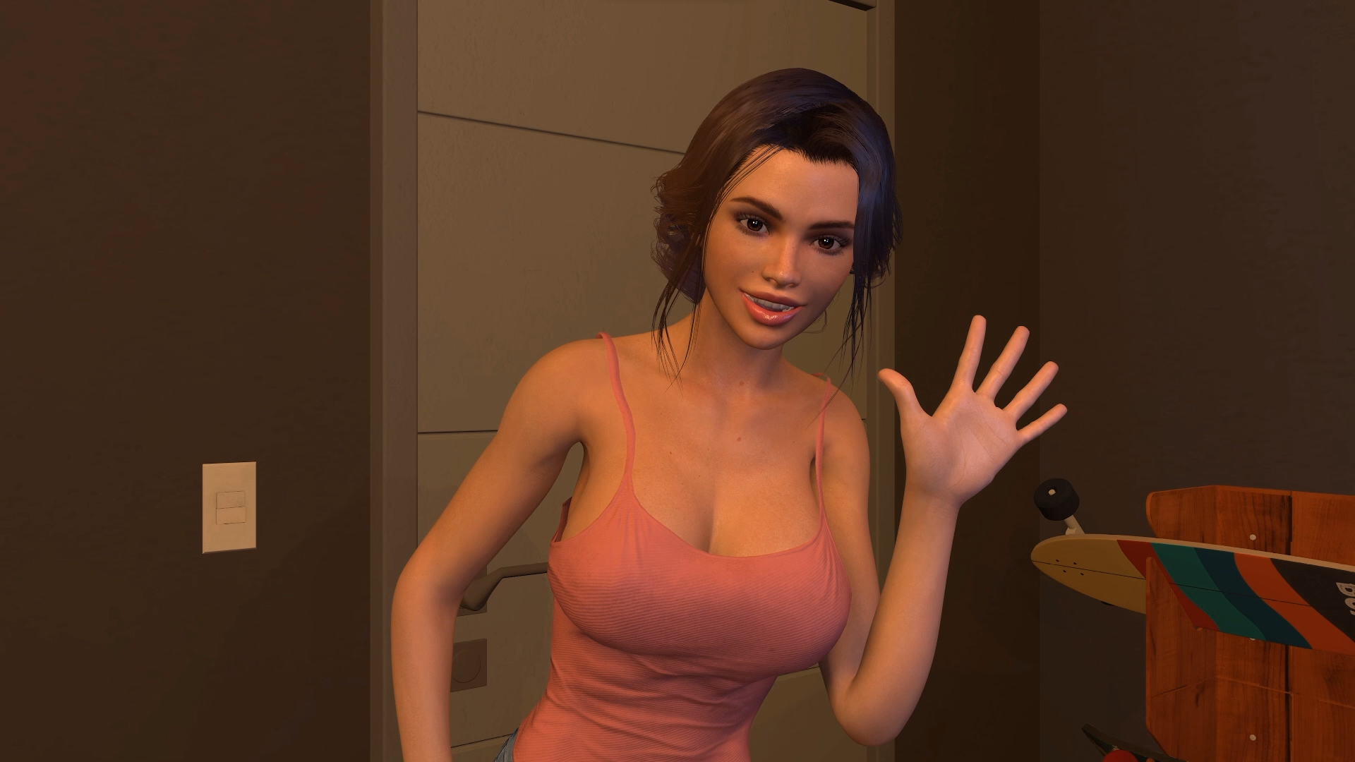 VN Unity Abandoned CITY OF ANGELS [Demo] [Lewd Tale Games]