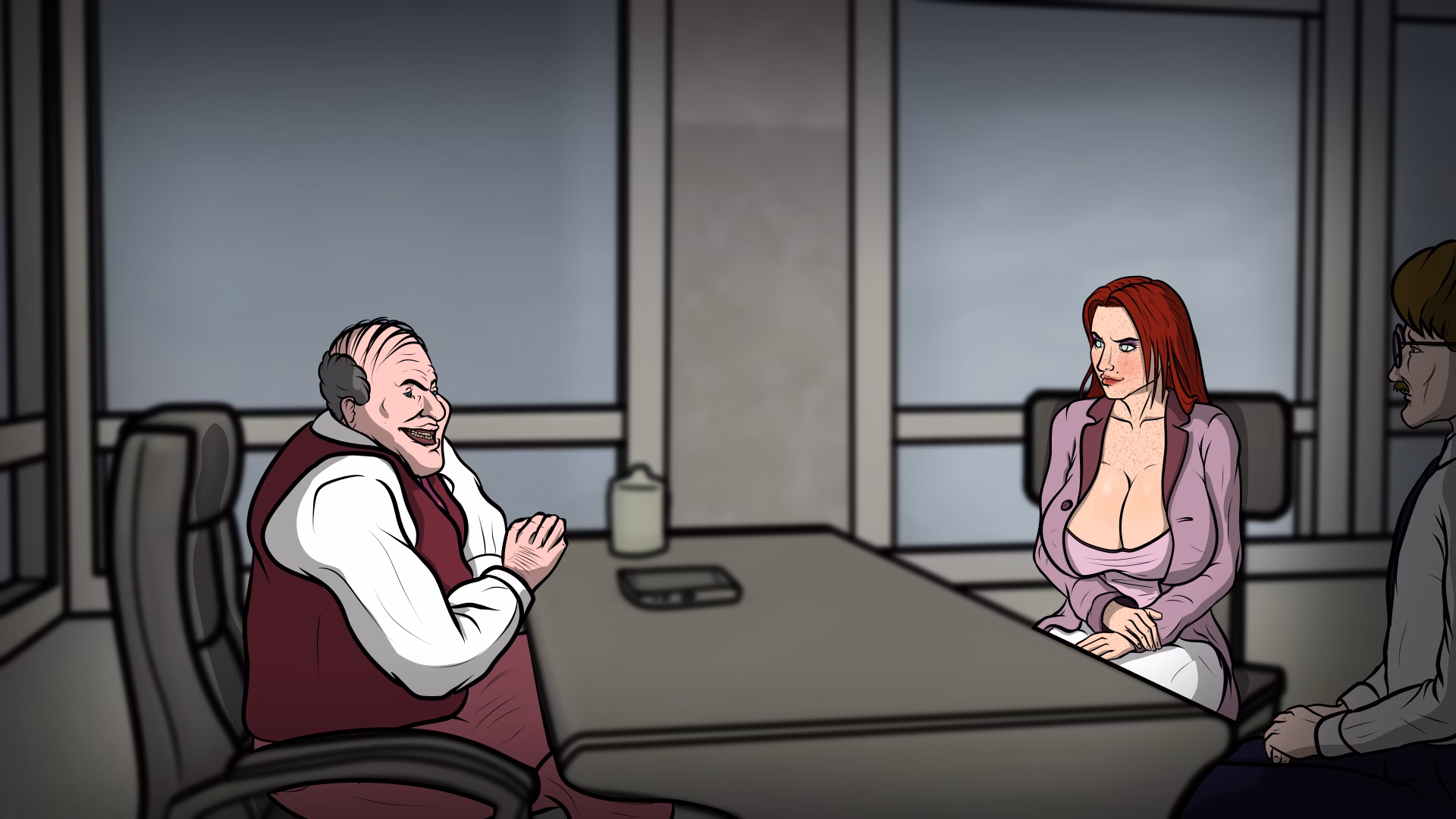 VN Ren'Py Lust Town, Amanda’s road to porn [v1.3] [NOSY GULL]