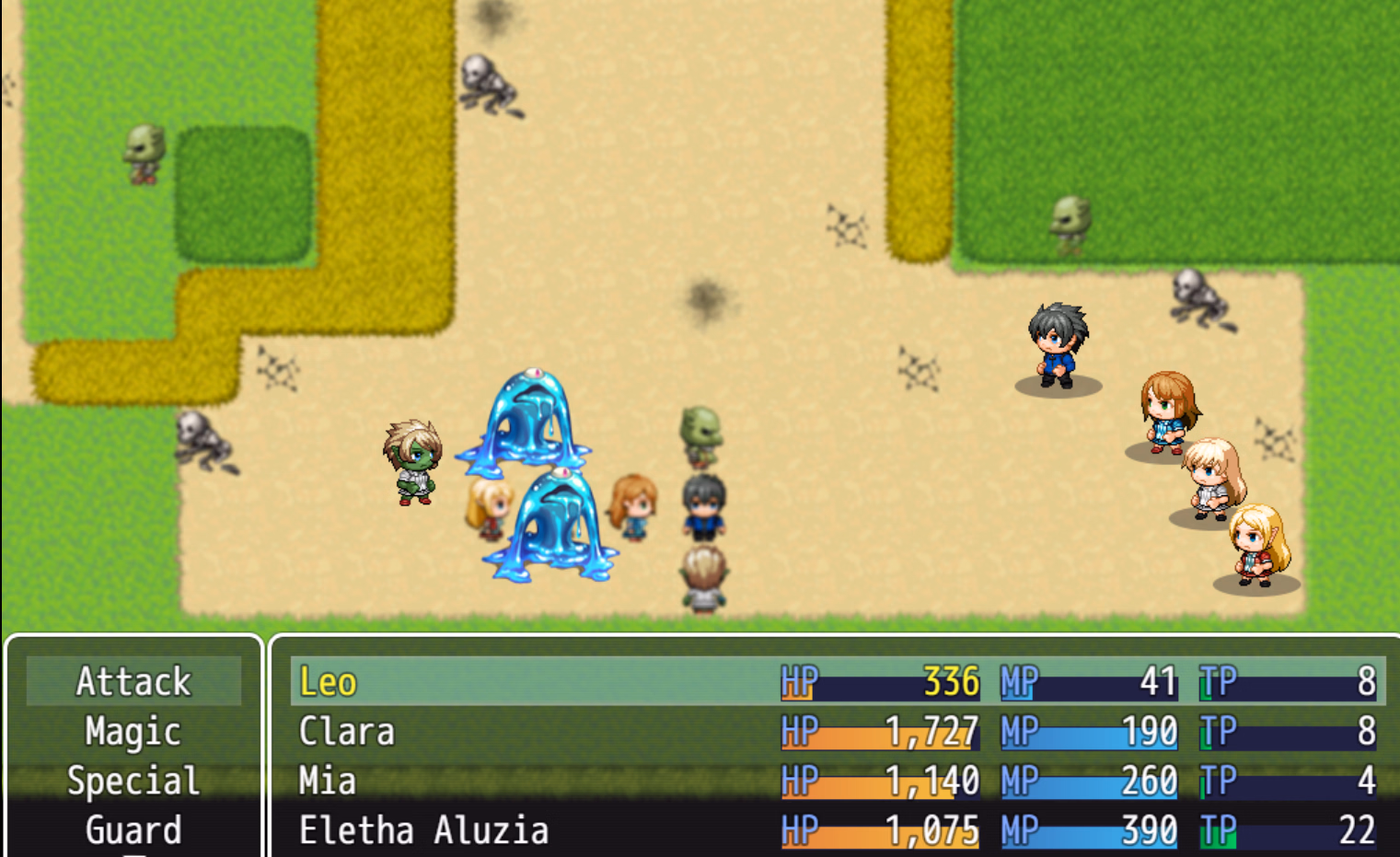 RPGM Harem Wars [Chapter 2.3] [Lightrunner]