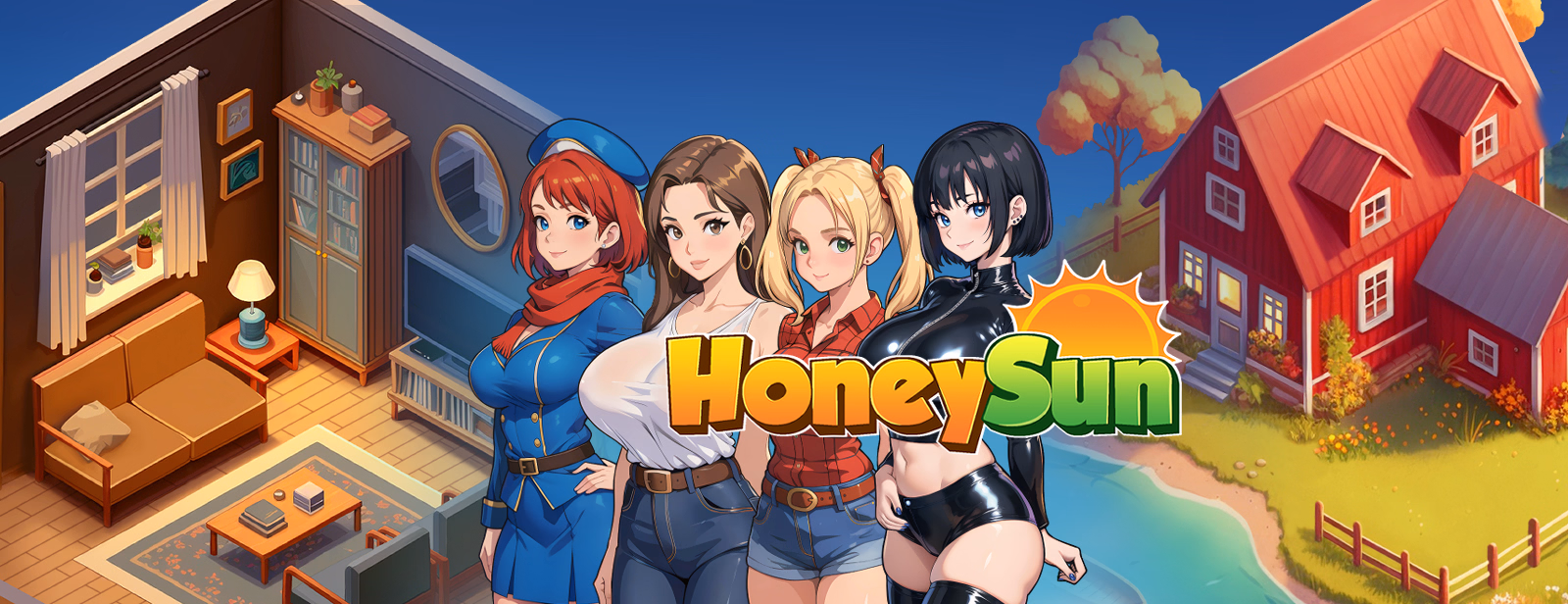 Unity Abandoned HoneySun: Amelia [v20230918 Platinum] [HugPlay] download