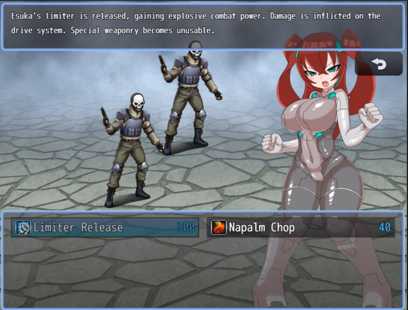 RPGM Completed Training of the Cybernetic Heroine of Justice [v1.00] [ChinPura]