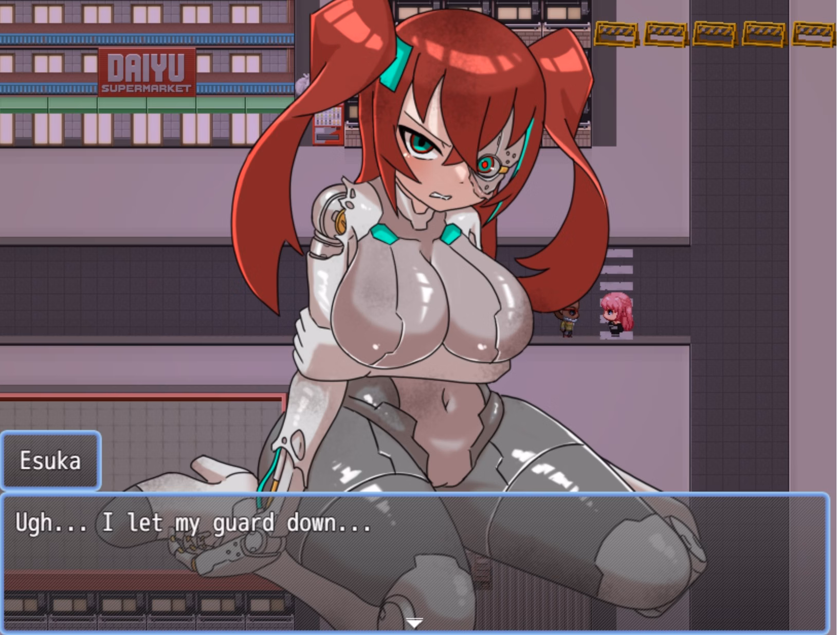 RPGM Completed Training of the Cybernetic Heroine of Justice [v1.00] [ChinPura]