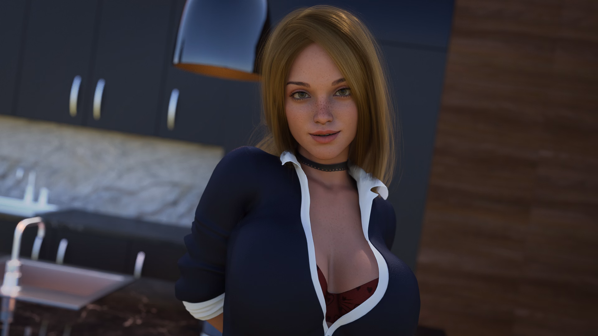 VN Ren'Py Strong Desire [Ep.7c] [TheBlueInk]