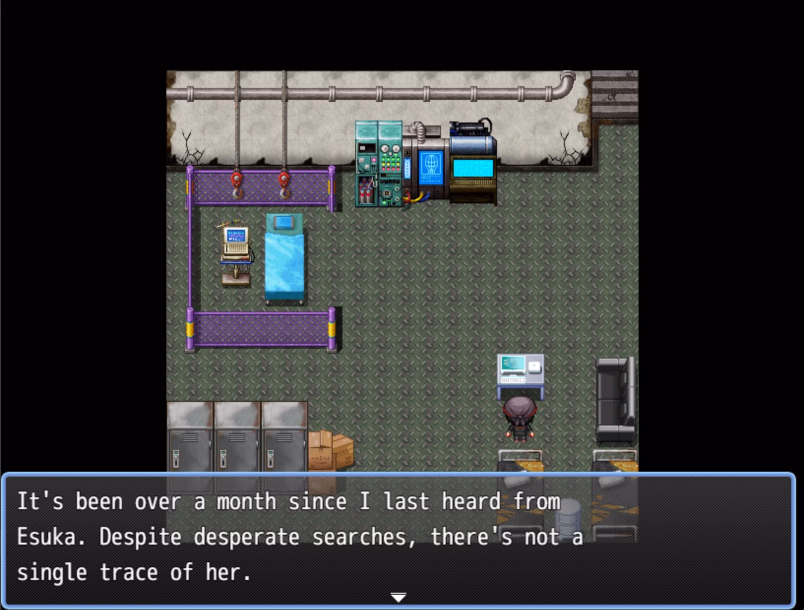 RPGM Completed Training of the Cybernetic Heroine of Justice [v1.00] [ChinPura]