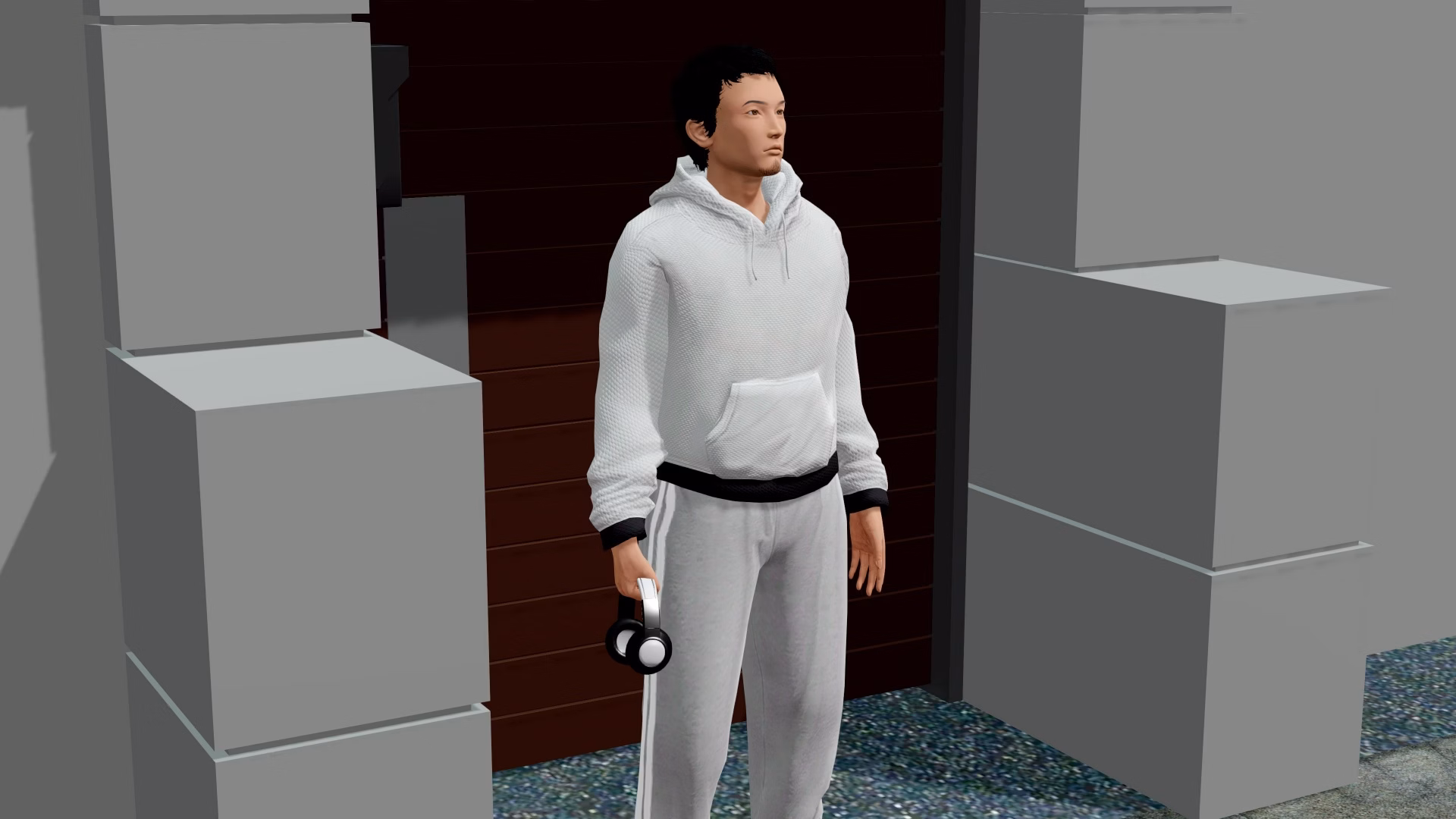 Ren'Py Abandoned The Second Life [Demo] [2Baloons Games]