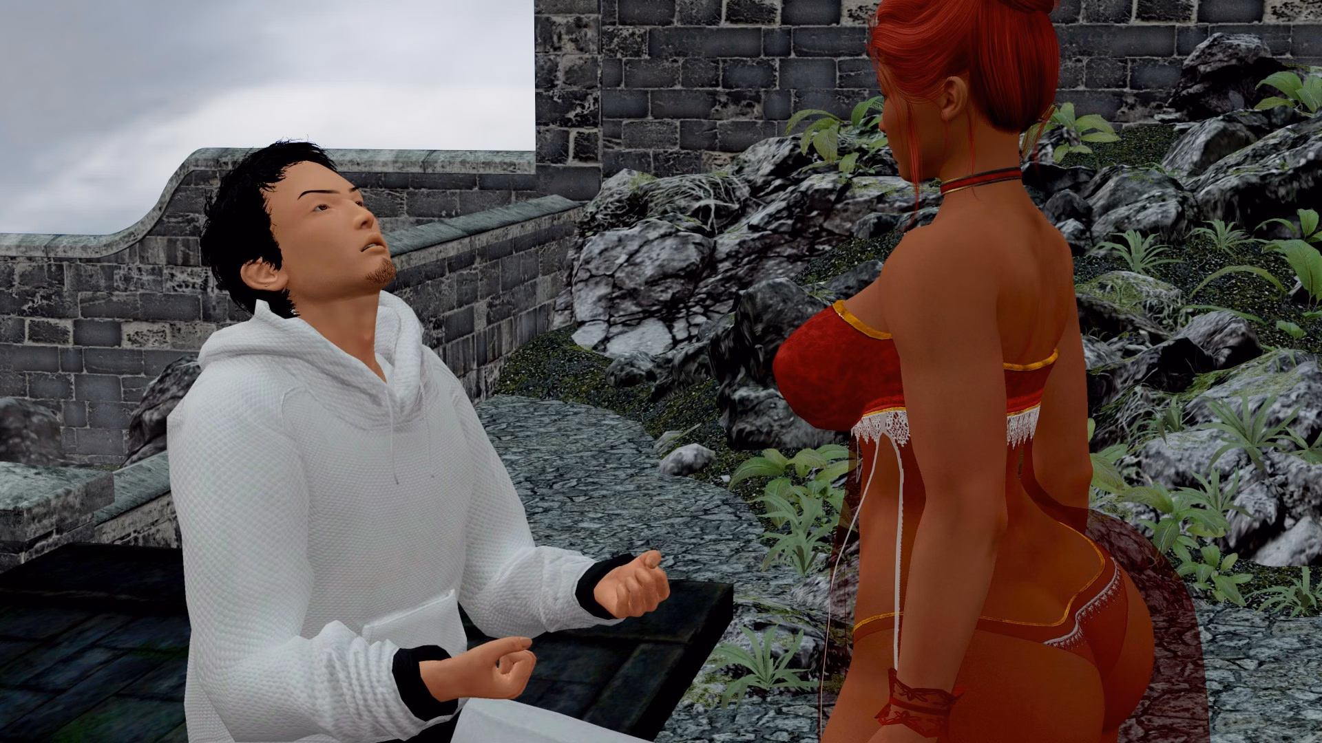 Ren'Py Abandoned The Second Life [Demo] [2Baloons Games]