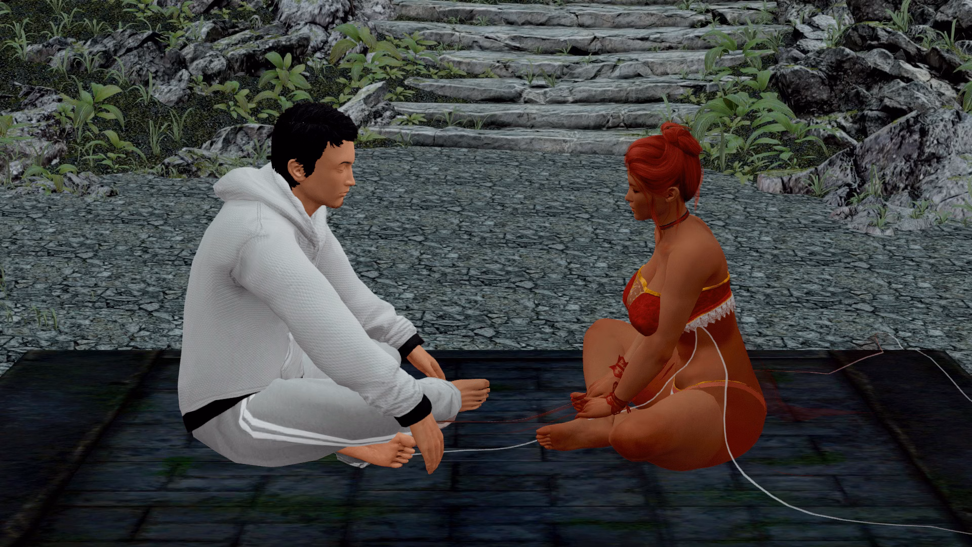 Ren'Py Abandoned The Second Life [Demo] [2Baloons Games]