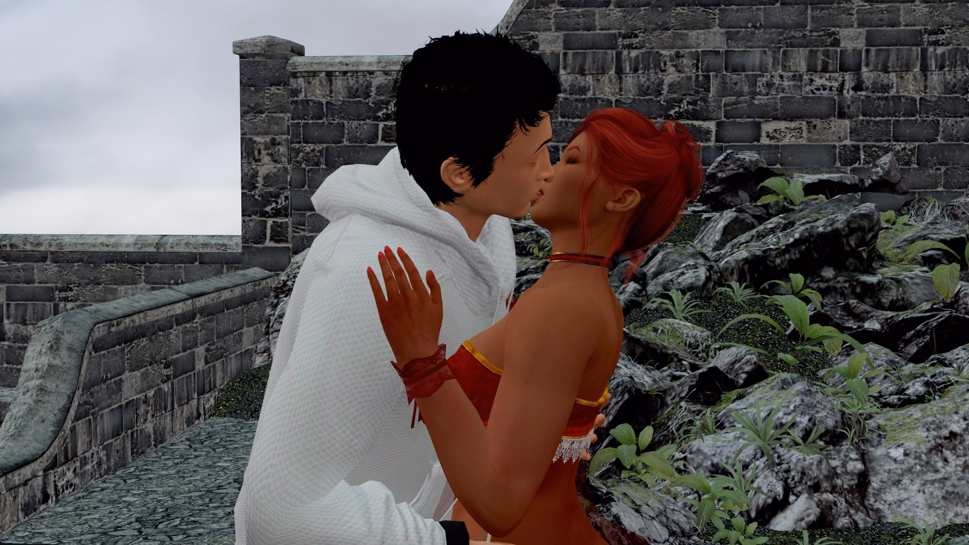 Ren'Py Abandoned The Second Life [Demo] [2Baloons Games]