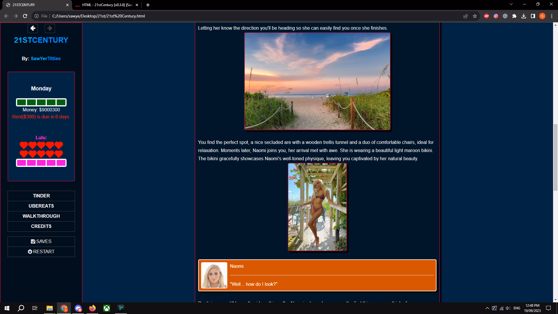 HTML Abandoned 21stCentury [v0.3.0] [SawYerTitties]