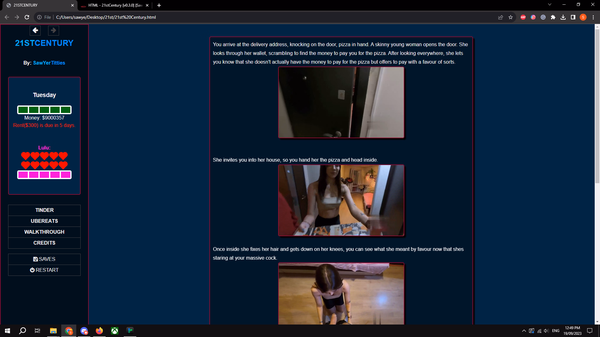HTML Abandoned 21stCentury [v0.3.0] [SawYerTitties]
