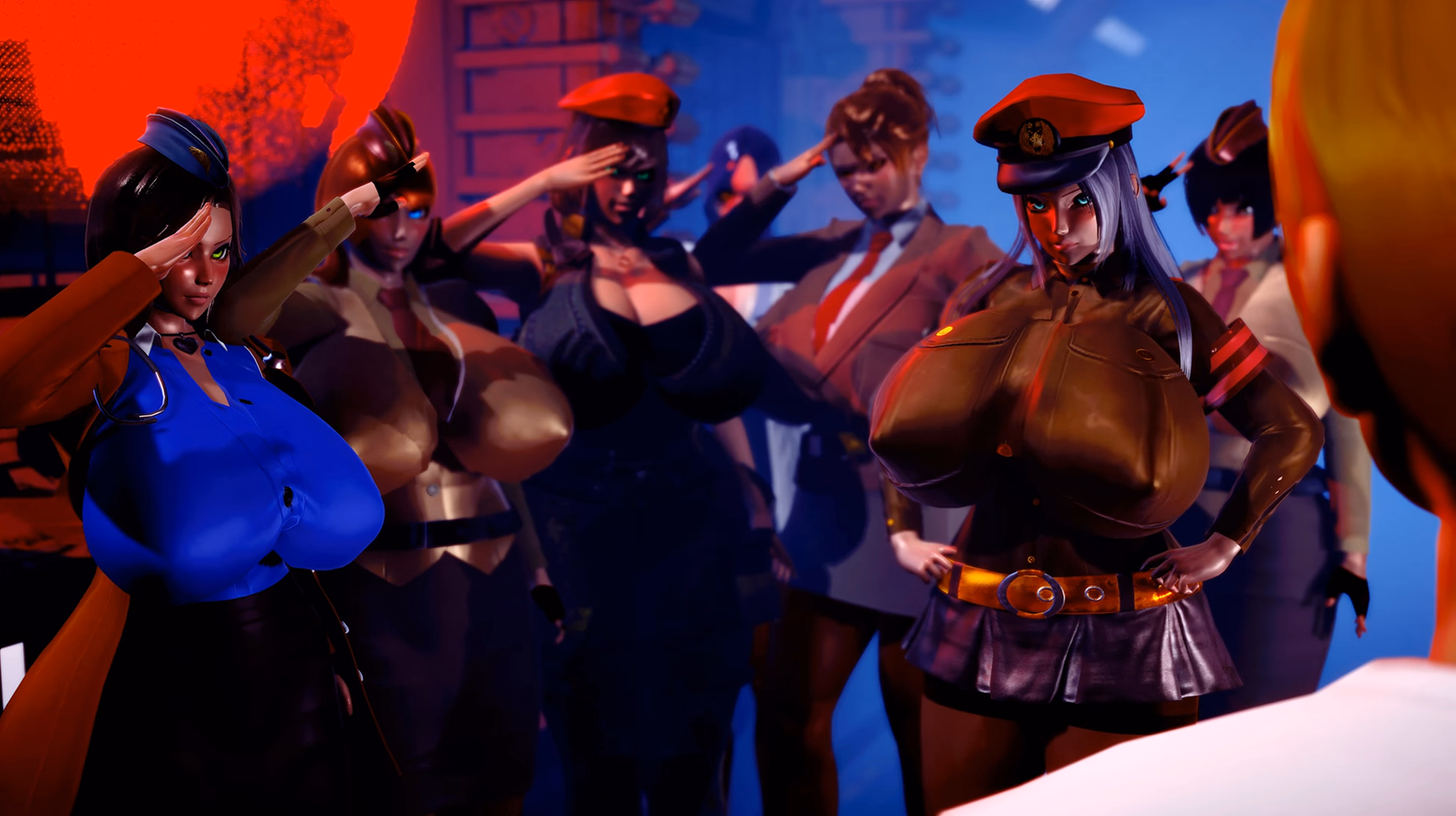 Ren'Py Boobageddon [v0.15.00] [Braindead]