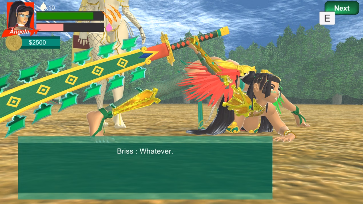 Unity Completed Road of a Goddess [v1.2.2] [Matpneumatos]