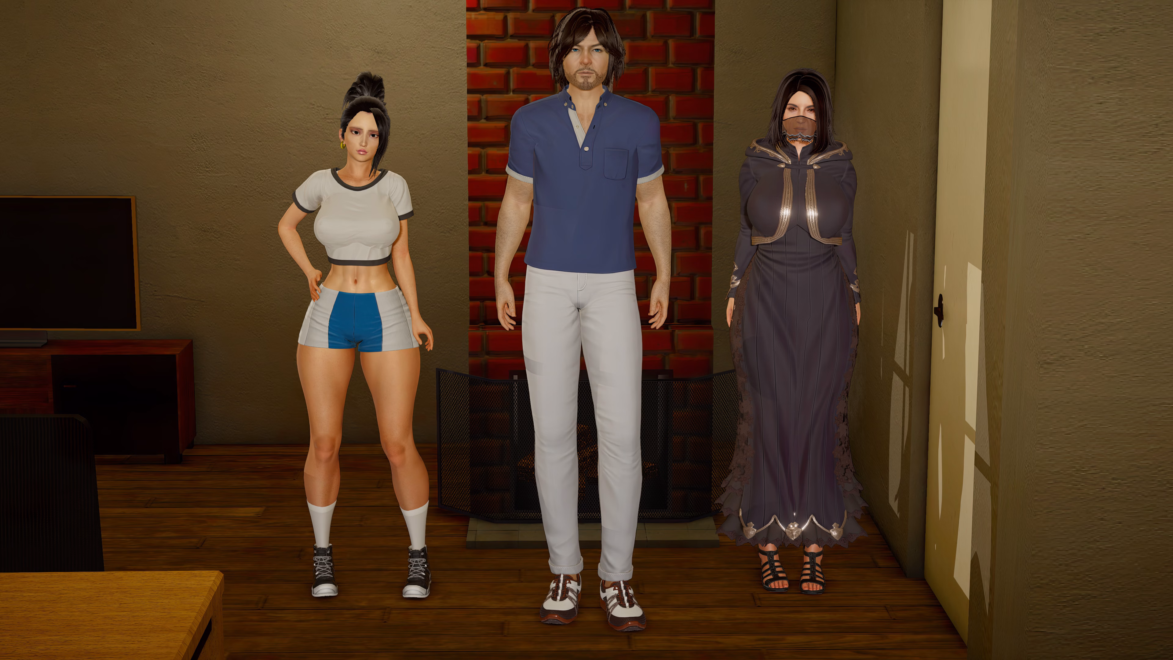 VN Others Abandoned Dark Secrets: My Religious Stepmother [Ep. 1] [BinEXE4K]