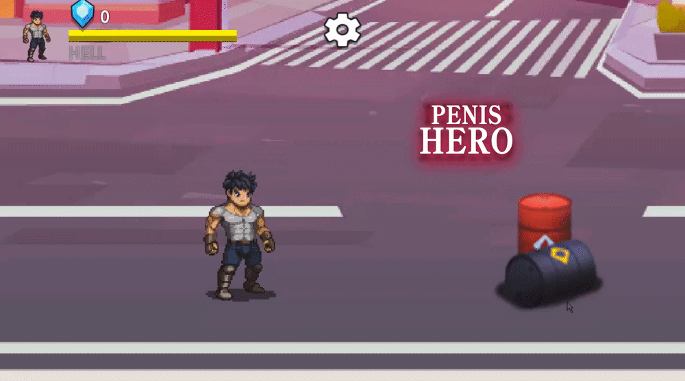 Unity Completed Penis Hero - Adult Only [Final] [EROPIXEL]