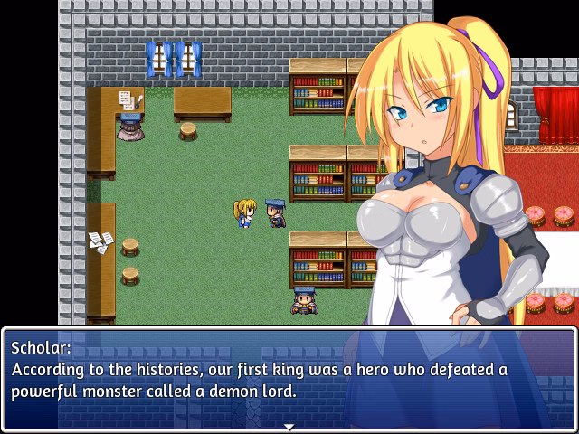 RPGM Completed The Princess of Zeven [v1.02] [Lovely Pretty Ultra Loving You]