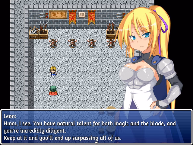RPGM Completed The Princess of Zeven [v1.02] [Lovely Pretty Ultra Loving You]