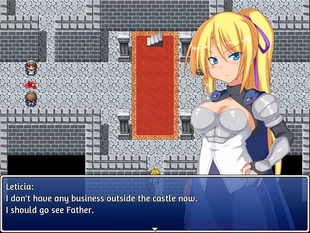 RPGM Completed The Princess of Zeven [v1.02] [Lovely Pretty Ultra Loving You]
