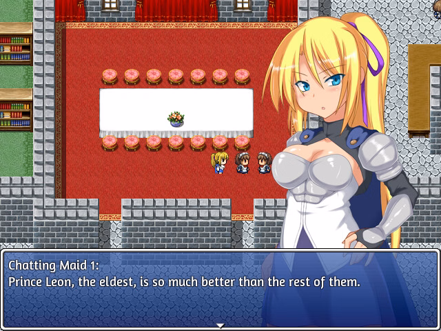 RPGM Completed The Princess of Zeven [v1.02] [Lovely Pretty Ultra Loving You]