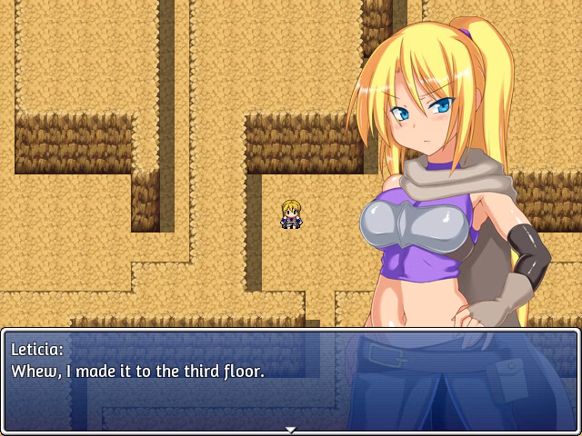 RPGM Completed The Princess of Zeven [v1.02] [Lovely Pretty Ultra Loving You]
