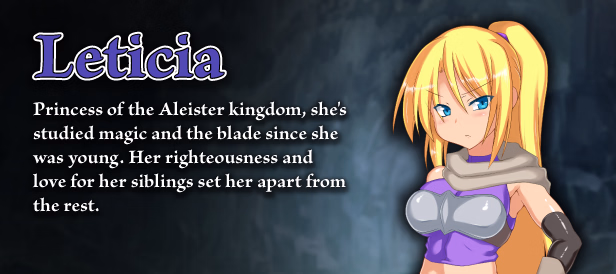 RPGM Completed The Princess of Zeven [v1.02] [Lovely Pretty Ultra Loving You]