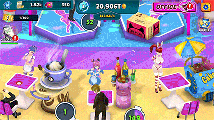 Unity Cafe Maid - Hentai Edition [v1.45] [Woop Media]