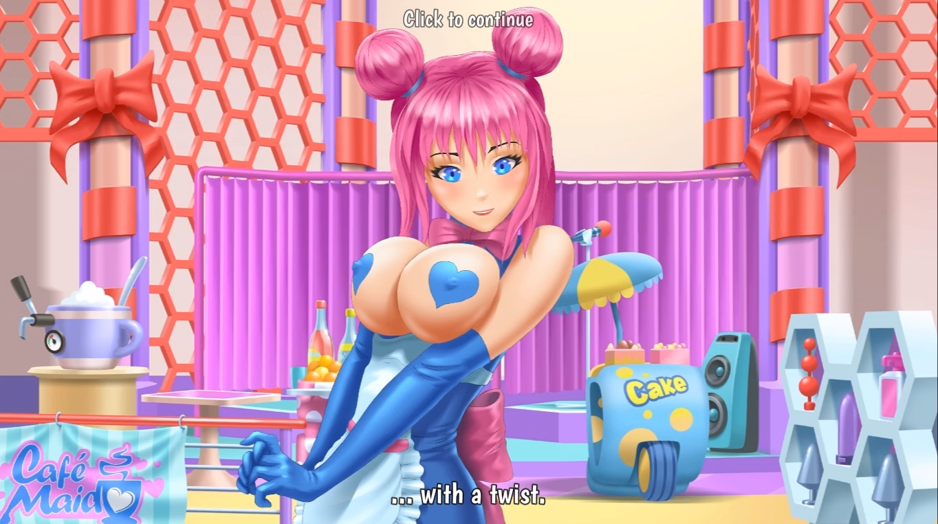 Unity Cafe Maid - Hentai Edition [v1.45] [Woop Media]