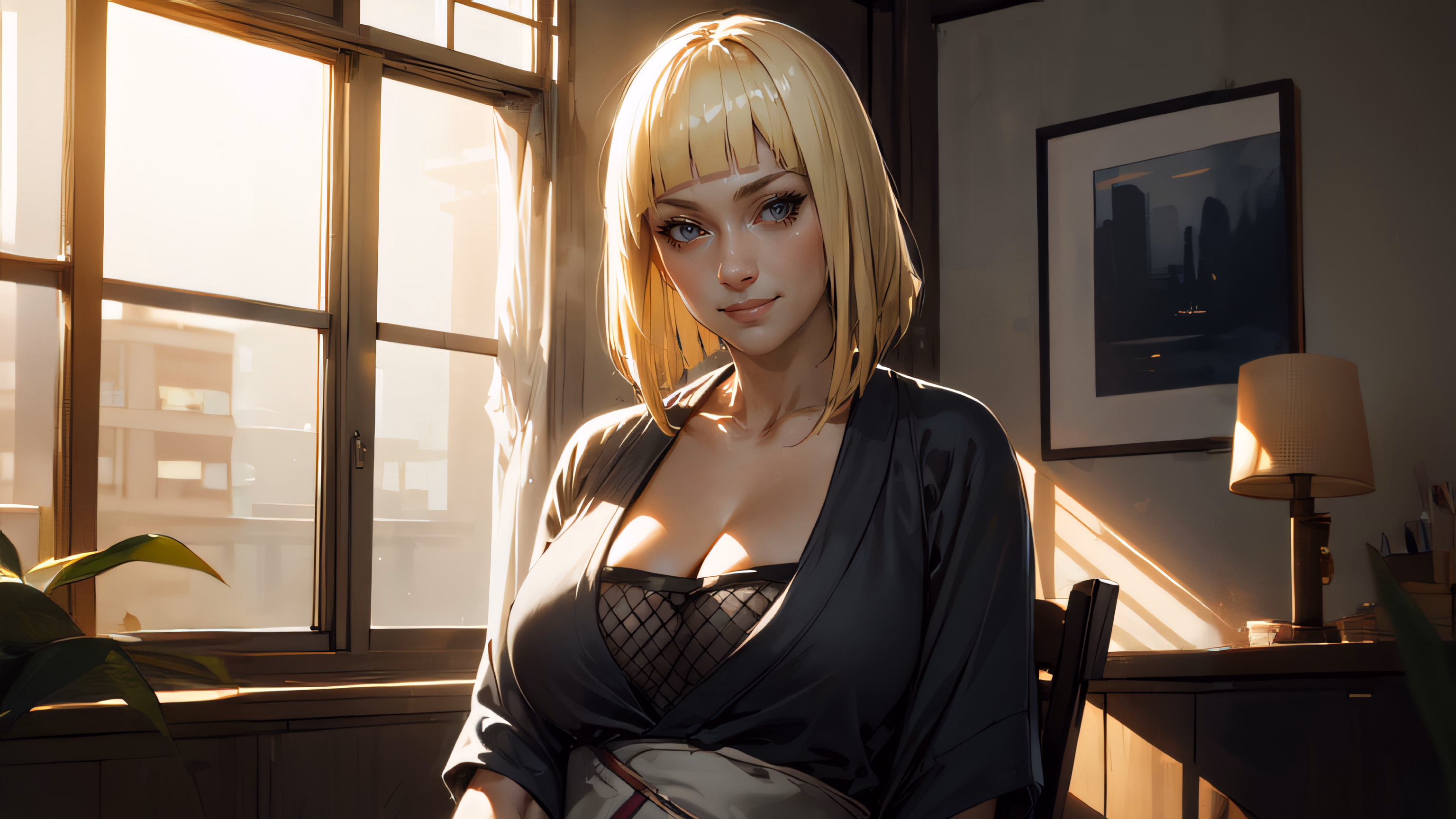 VN Ren'Py Completed Hokage's Life [v0.16 Final Public] [lupin]