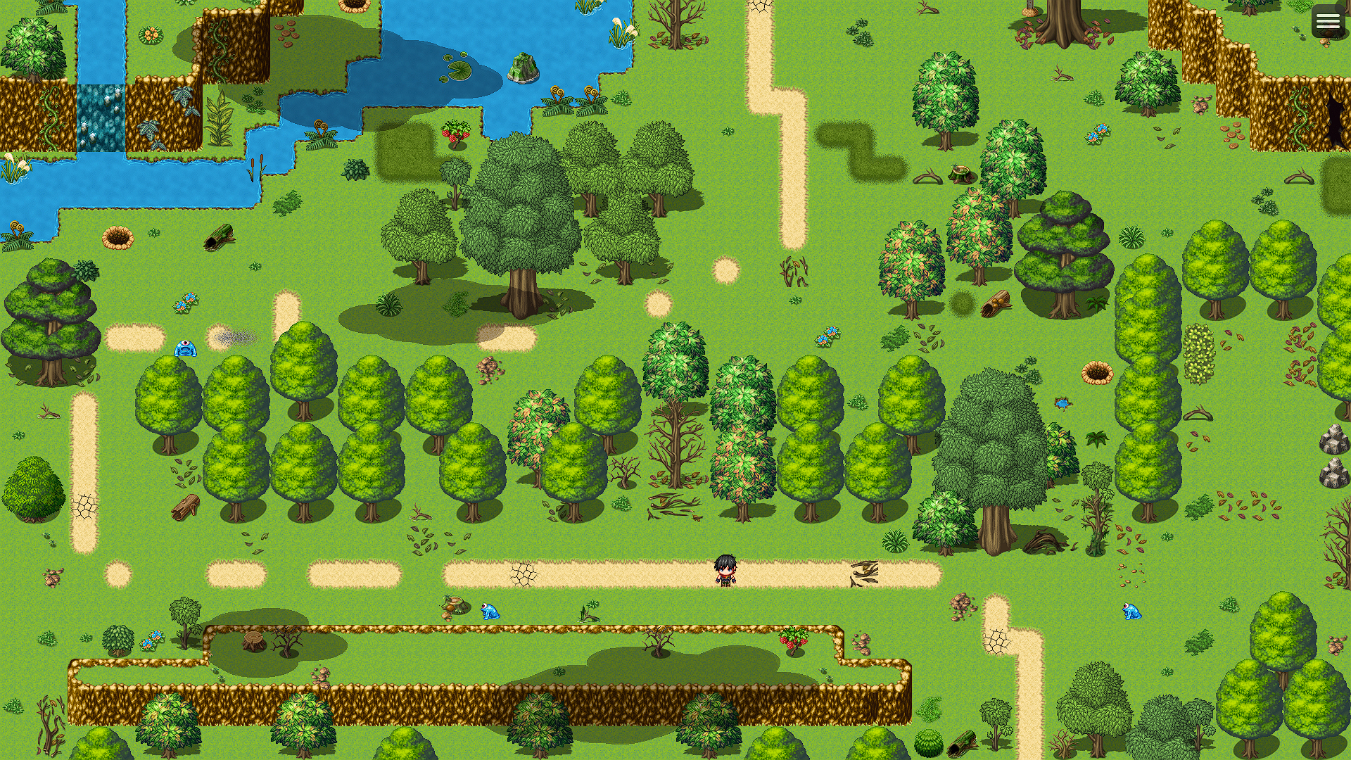 RPGM Abandoned Path to Discovery [v0.5] [CelestialSpider]