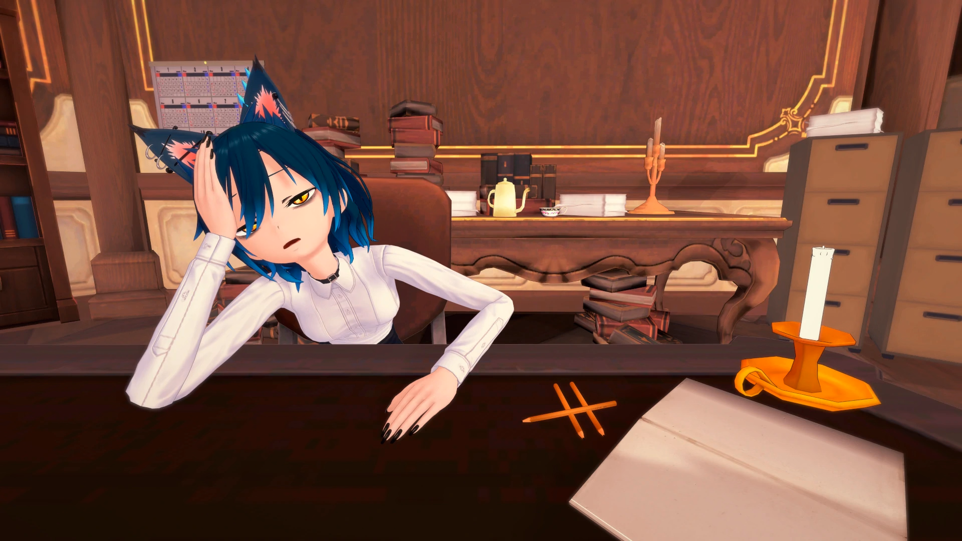 Ren'Py New Tail [v0.2.5.1] [Kaind]
