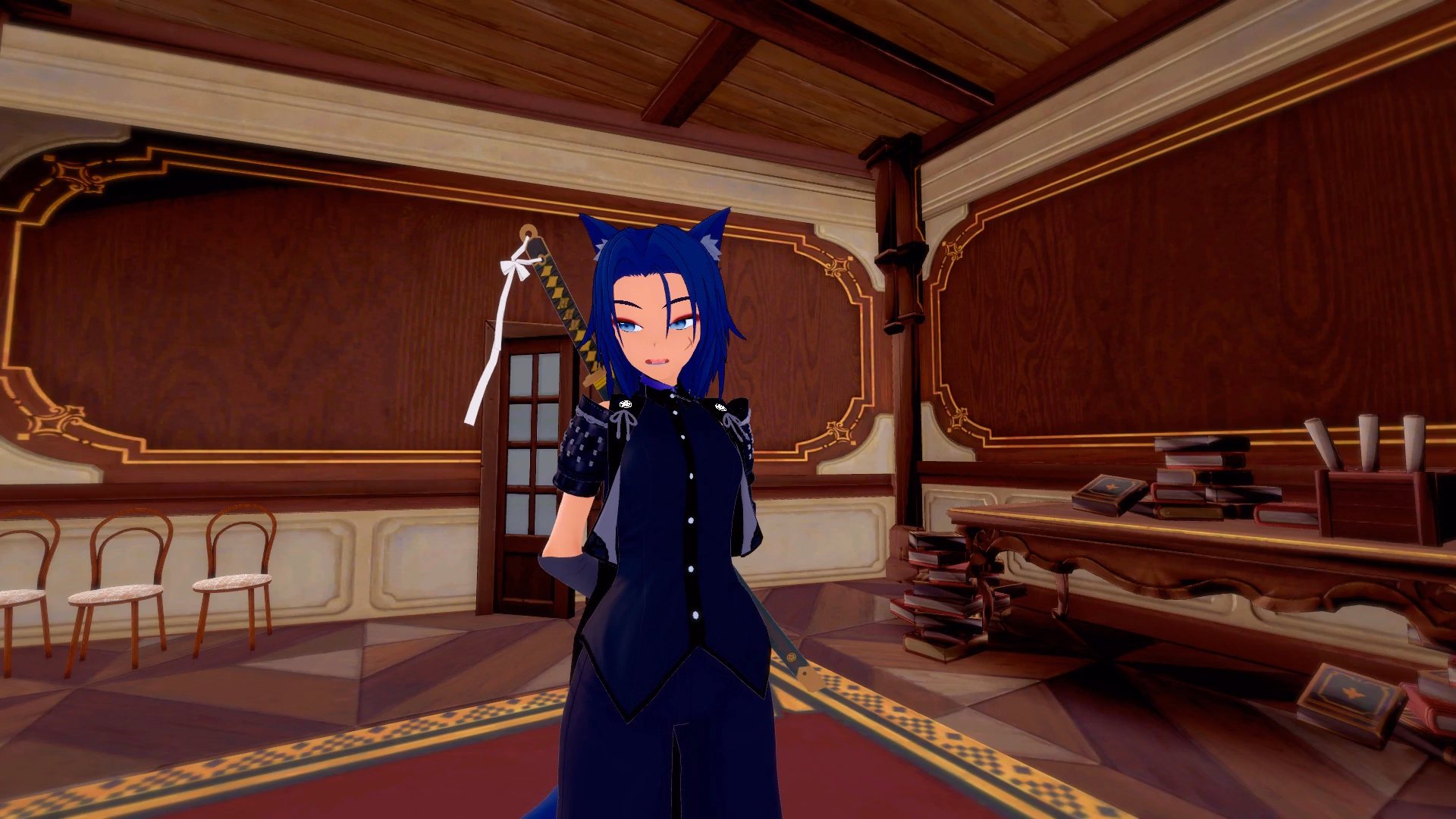 Ren'Py New Tail [v0.2.5.1] [Kaind]