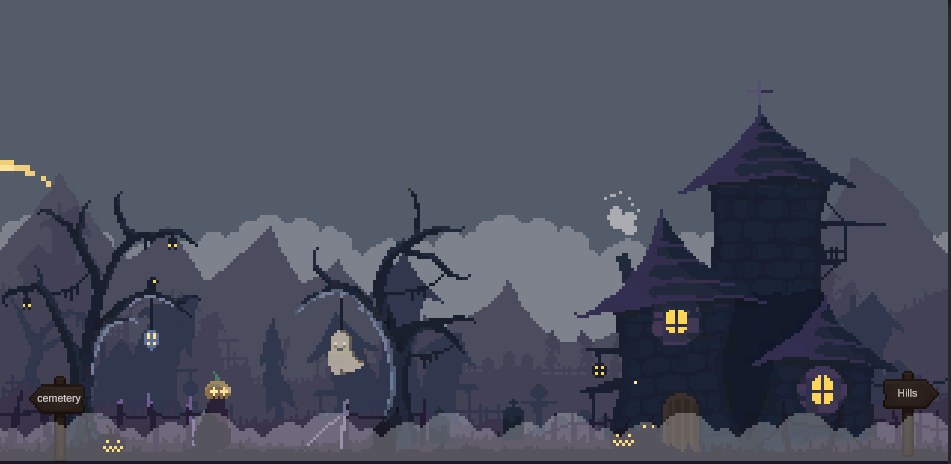 Unity Abandoned Halloween Saga [v0.1] [HentaiSagaStudio]