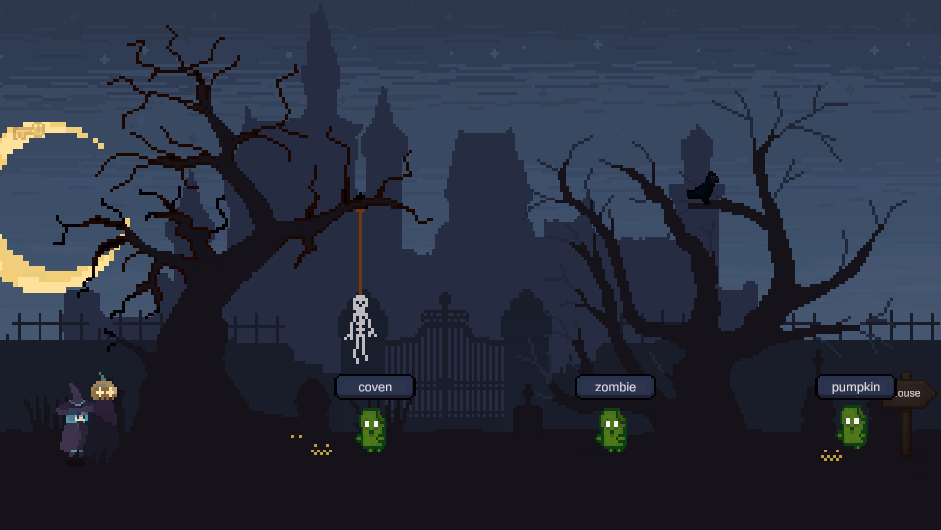 Unity Abandoned Halloween Saga [v0.1] [HentaiSagaStudio]