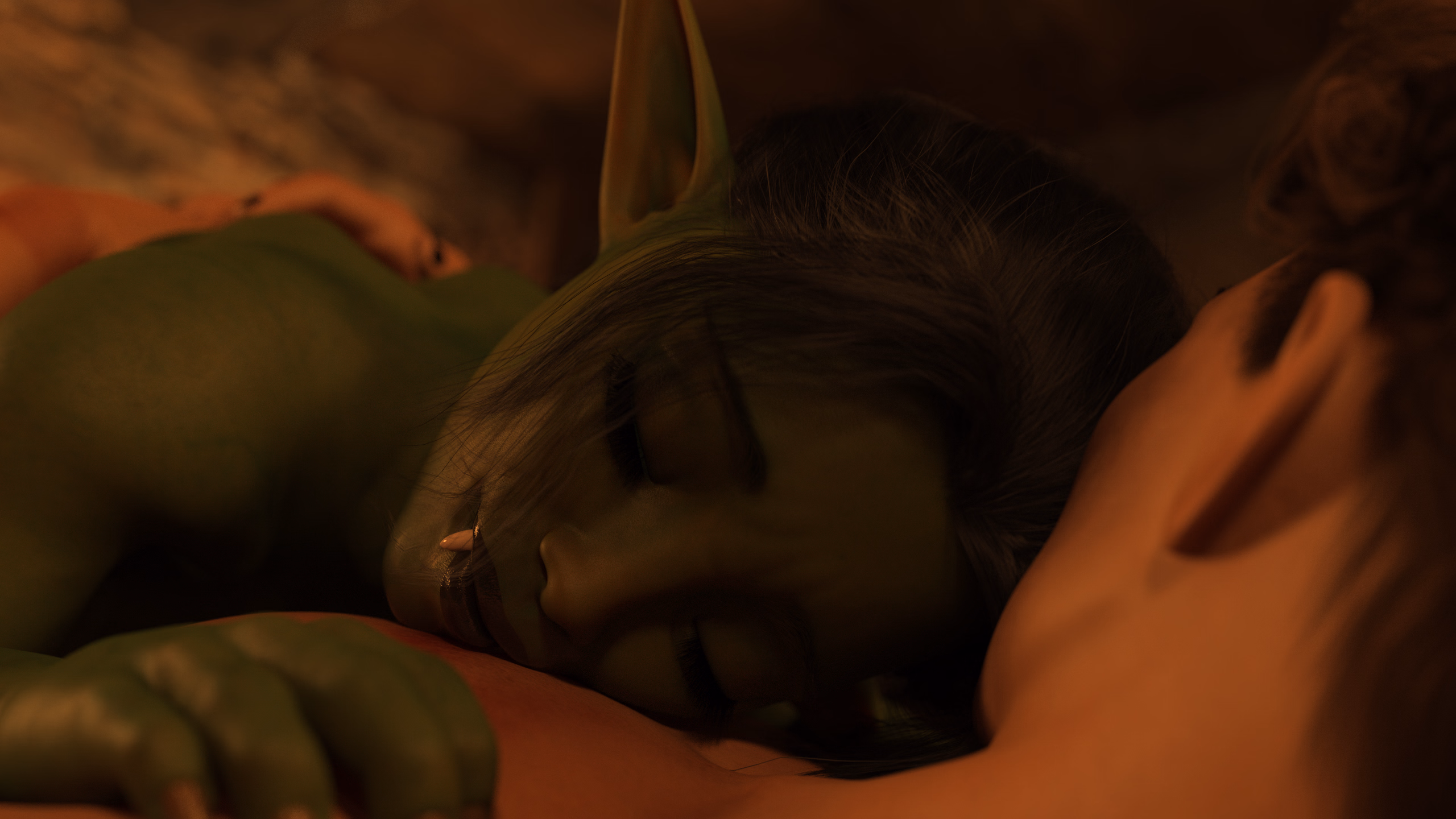 VN Ren'Py Tales of the Eclipse: Goblin Encounter [v0.5.1] [DaxOfAllTrades]