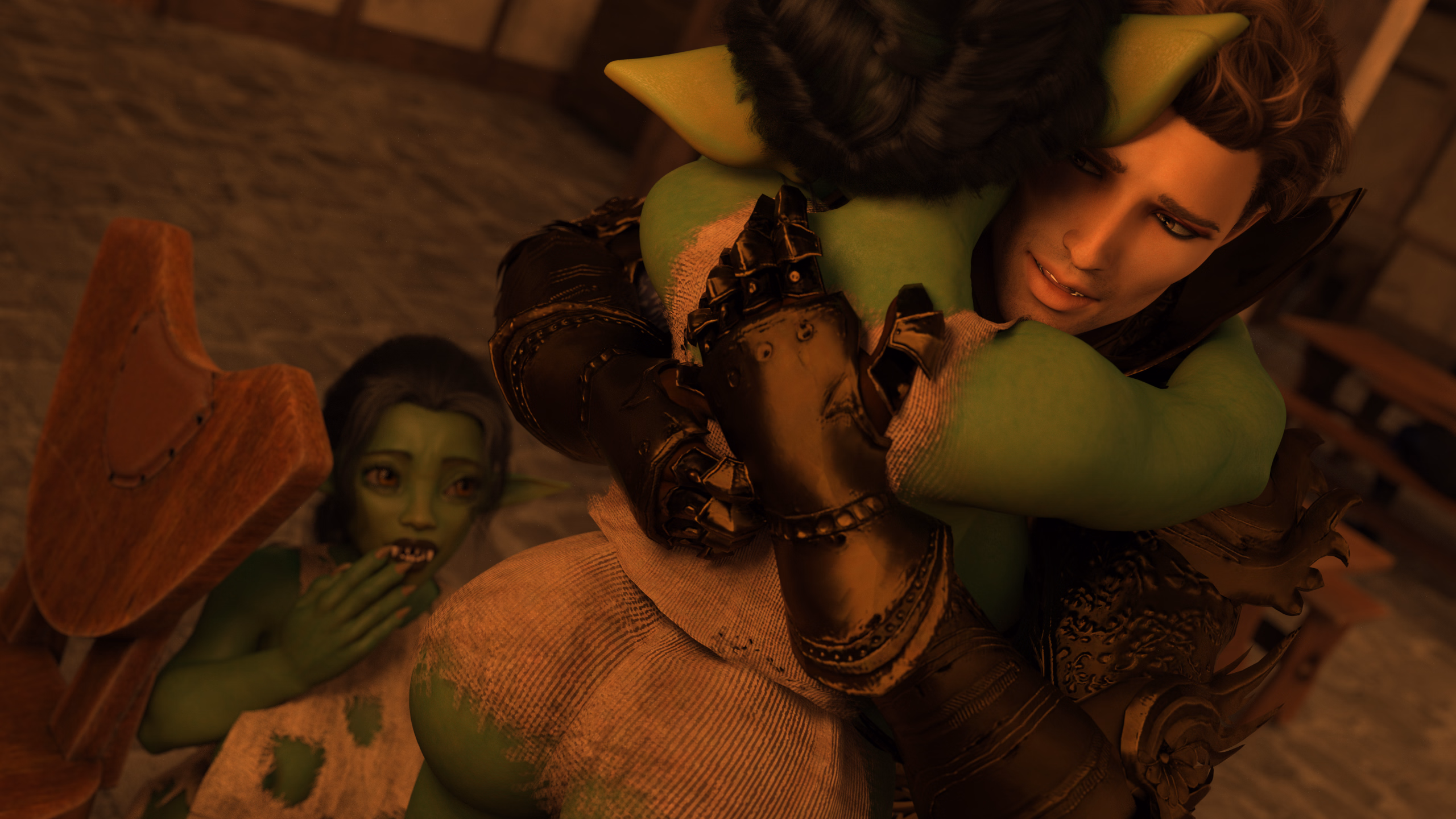 VN Ren'Py Tales of the Eclipse: Goblin Encounter [v0.5.1] [DaxOfAllTrades]