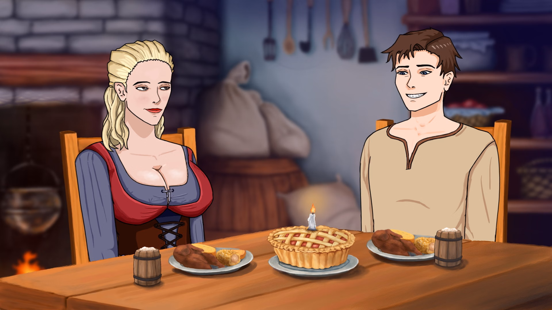 VN Ren'Py Abandoned The Lost Crown [v0.2] [LOSTBALLS]
