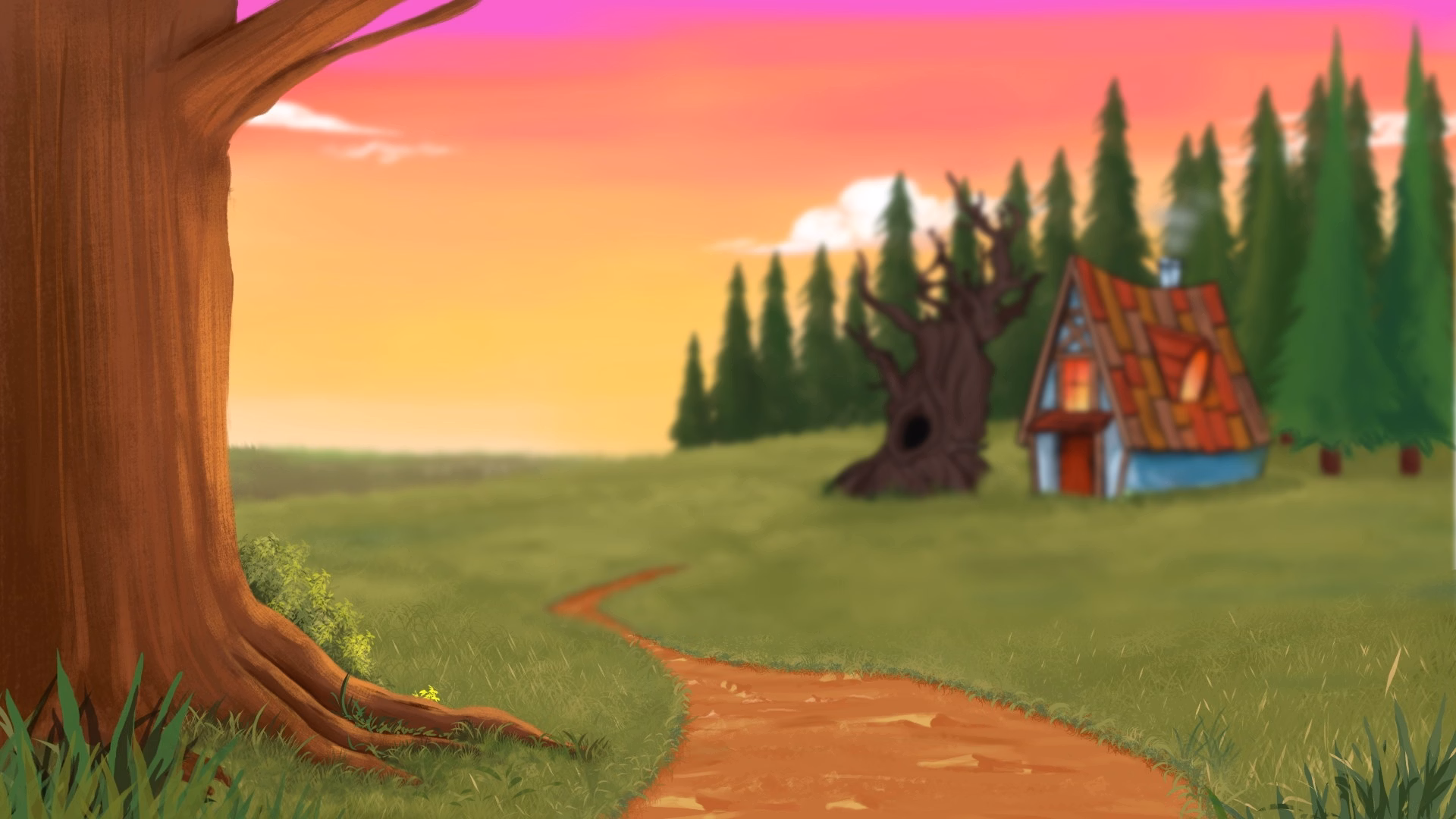 VN Ren'Py Abandoned The Lost Crown [v0.2] [LOSTBALLS]