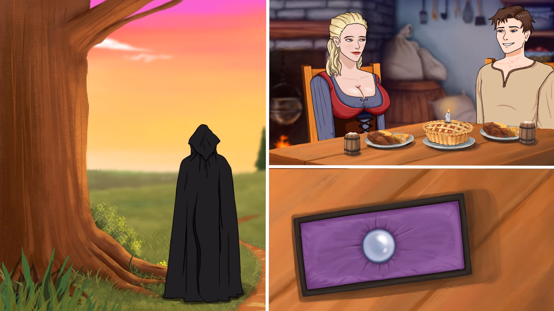 VN Ren'Py Abandoned The Lost Crown [v0.2] [LOSTBALLS]