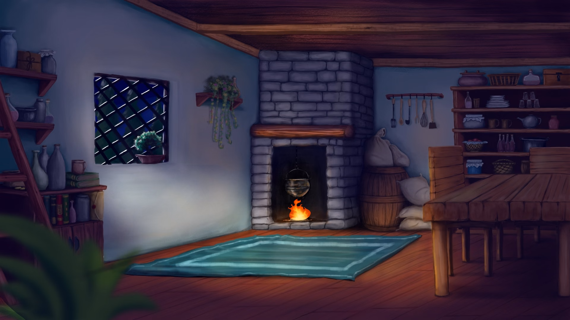 VN Ren'Py Abandoned The Lost Crown [v0.2] [LOSTBALLS]