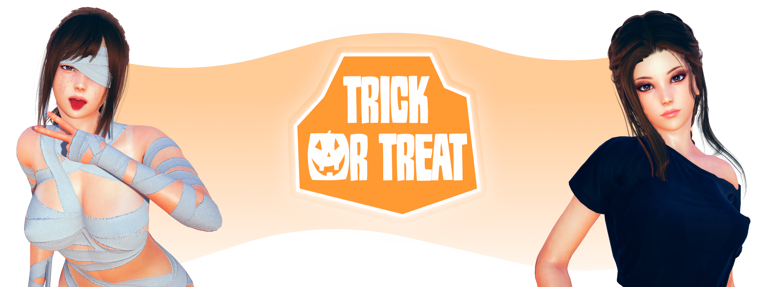 VN Ren'Py Trick or Treat [v1.0] [nosyph]