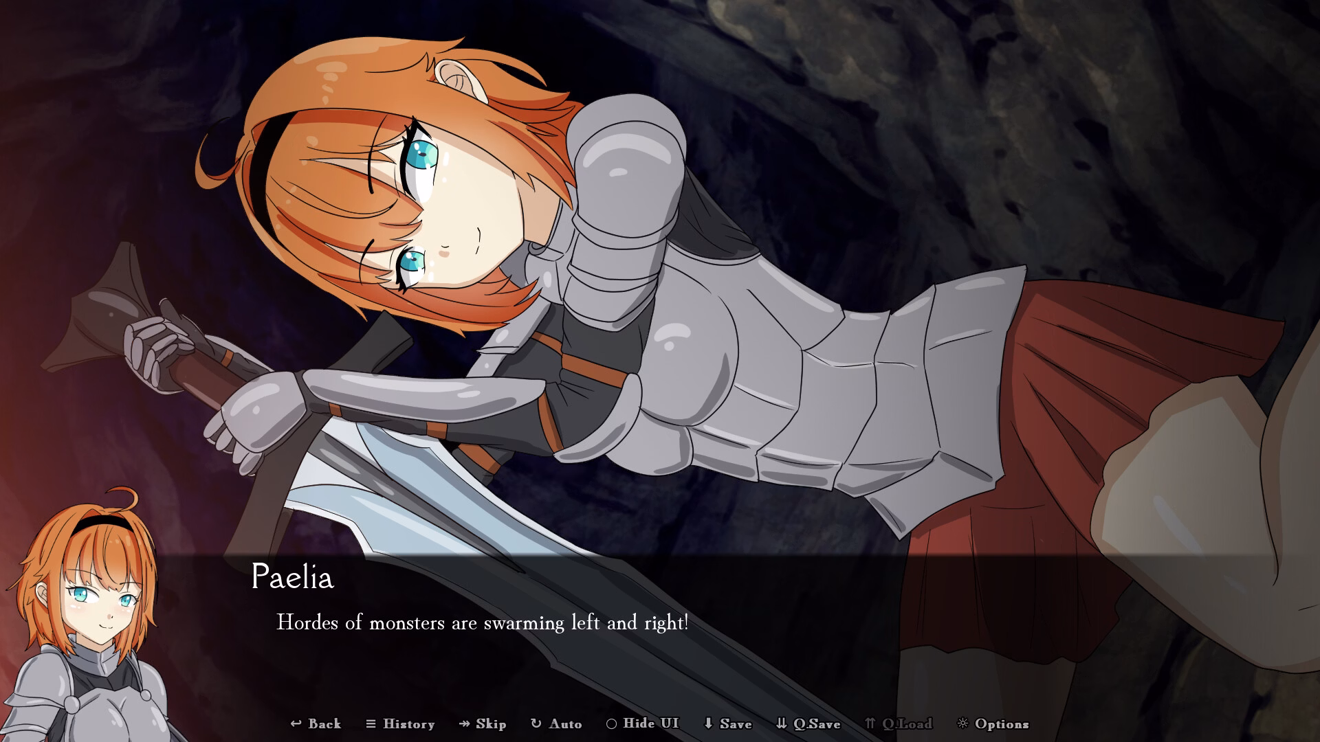 VN Ren'Py Completed Dungeon Core Master [v1.0] [Artoonu]