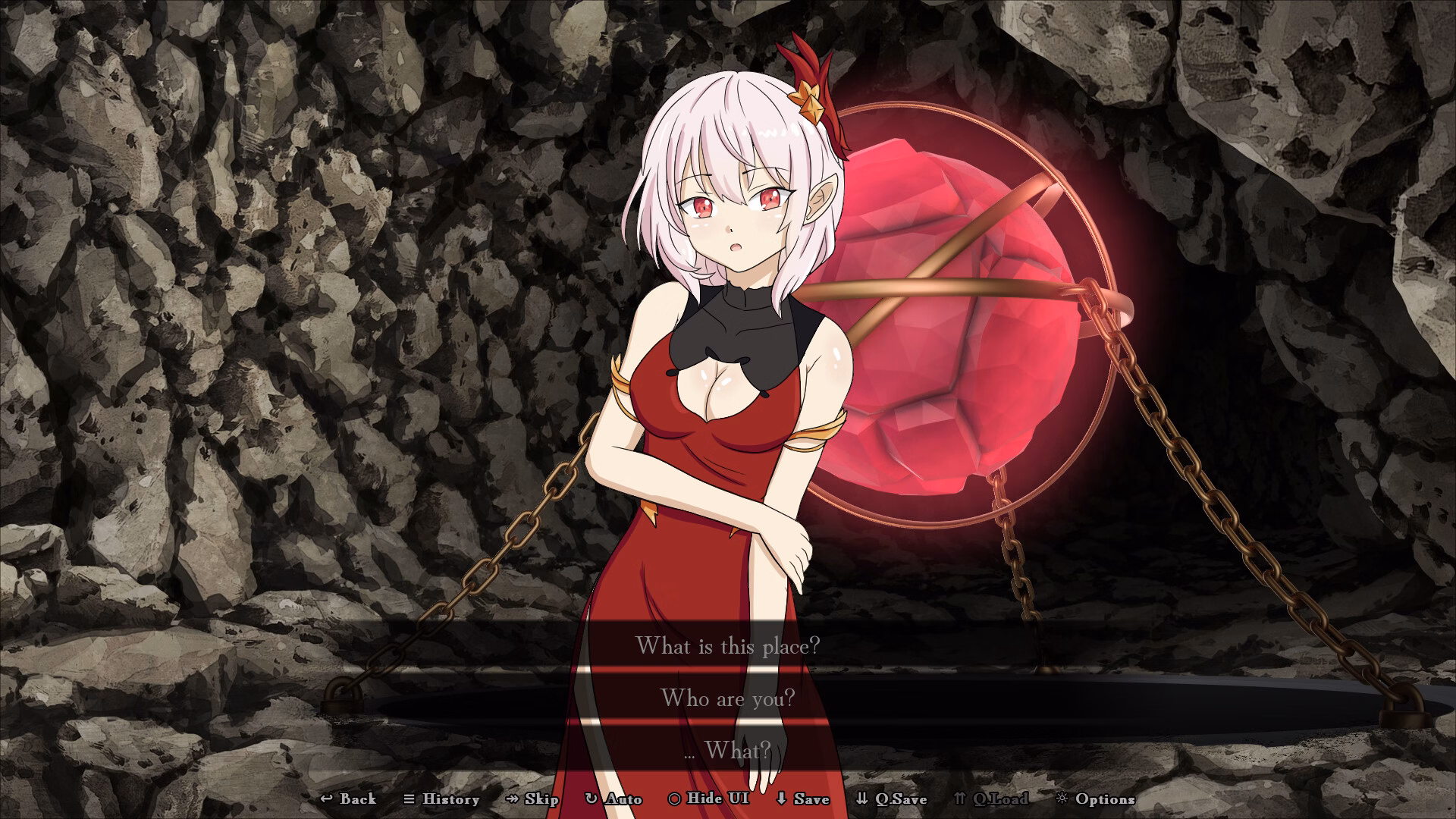 VN Ren'Py Completed Dungeon Core Master [v1.0] [Artoonu]