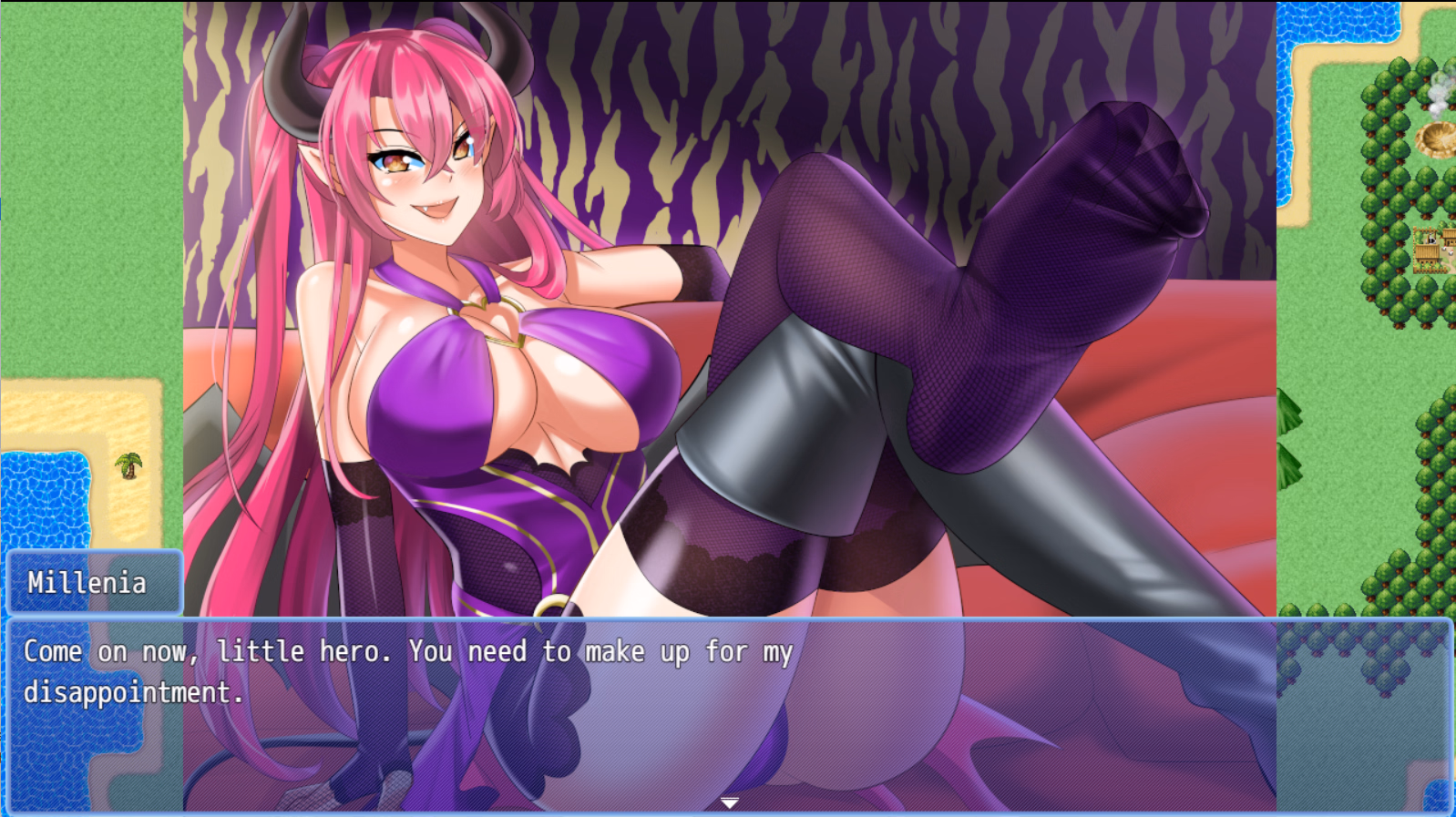 RPGM Monster Girl Invasion RPG [P1 v1.0h] [MGGEDev]