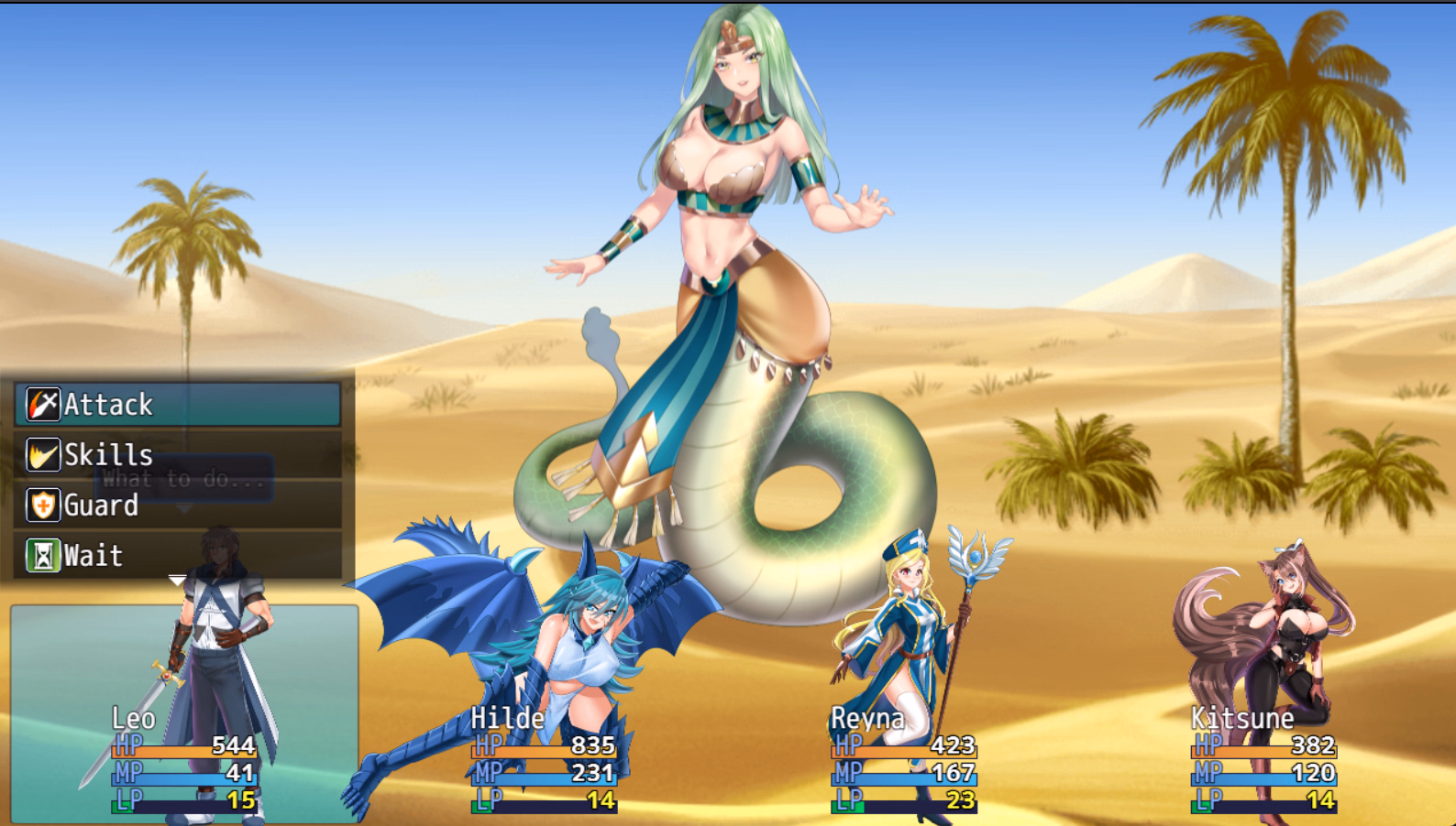 RPGM Monster Girl Invasion RPG [P1 v1.0h] [MGGEDev]
