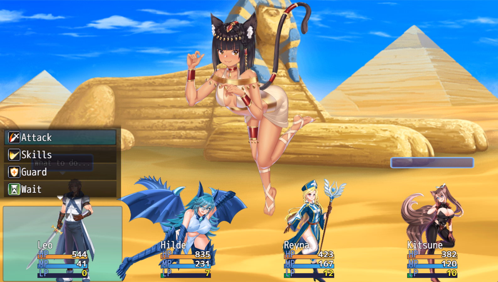 RPGM Monster Girl Invasion RPG [P1 v1.0h] [MGGEDev]
