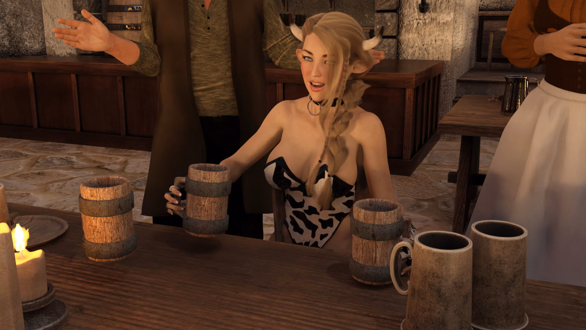 Ren'Py Abandoned Milkman [v0.1.3] [JuicyJelly]