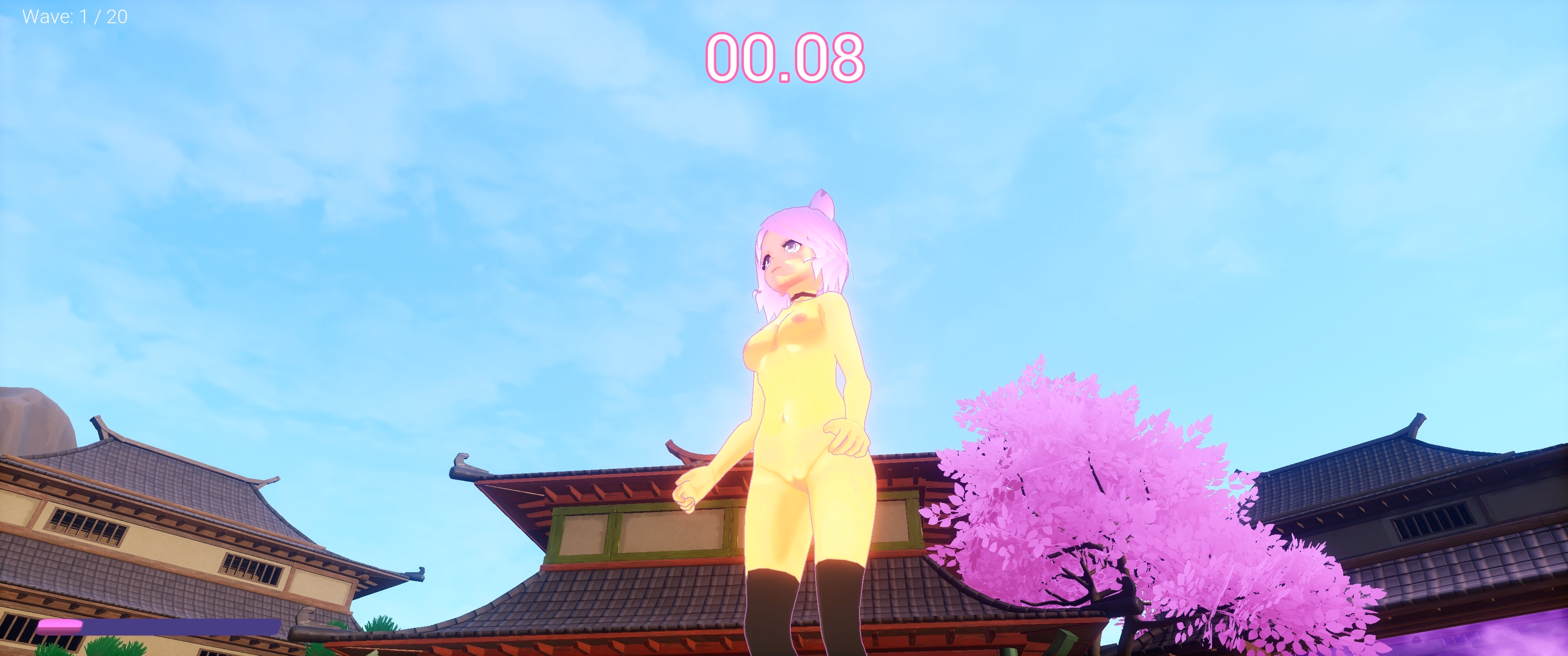 Unreal Engine Completed Kawaii Slime Arena [2022-06-07] [Mitsuki Game Studio]