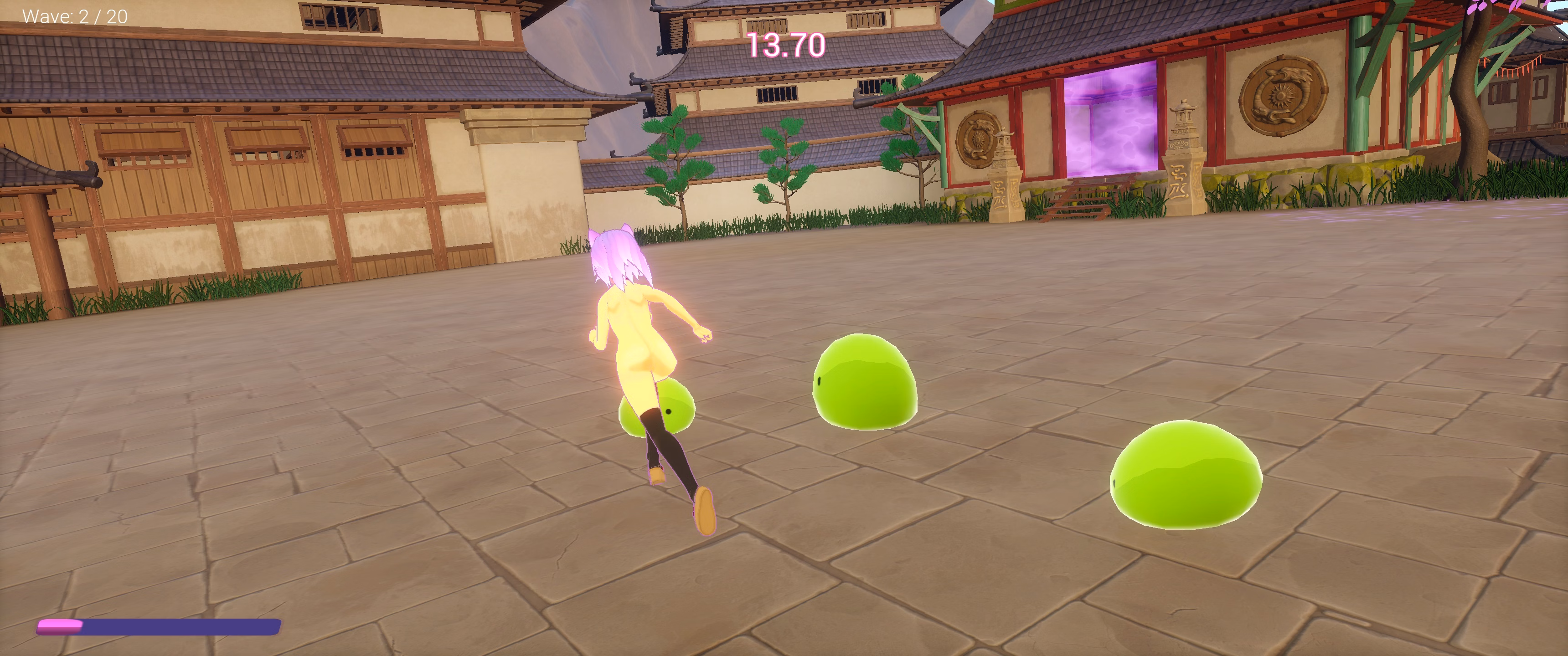 Unreal Engine Completed Kawaii Slime Arena [2022-06-07] [Mitsuki Game Studio]