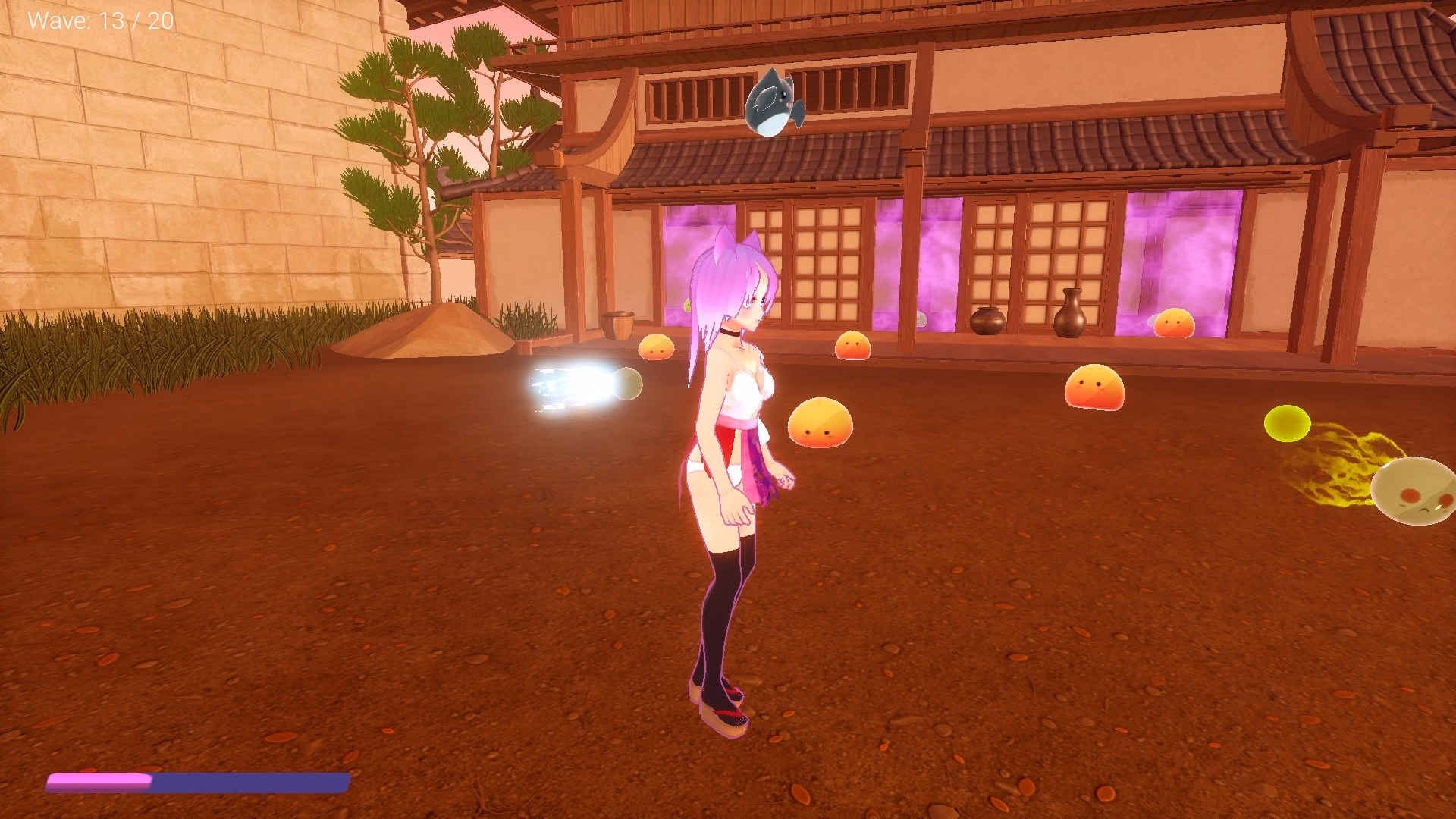 Unreal Engine Completed Kawaii Slime Arena [2022-06-07] [Mitsuki Game Studio]