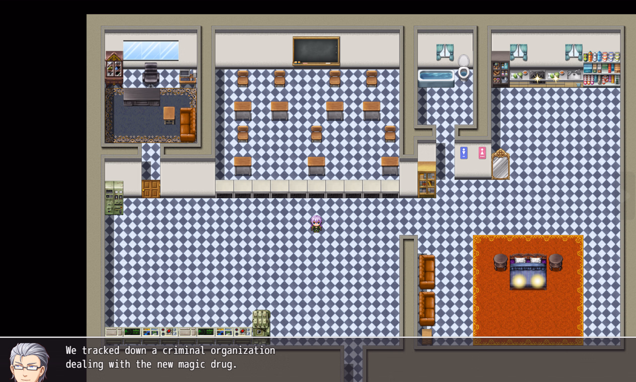 RPGM Completed Undercover Corruption [v1.0] [mrmiles01]